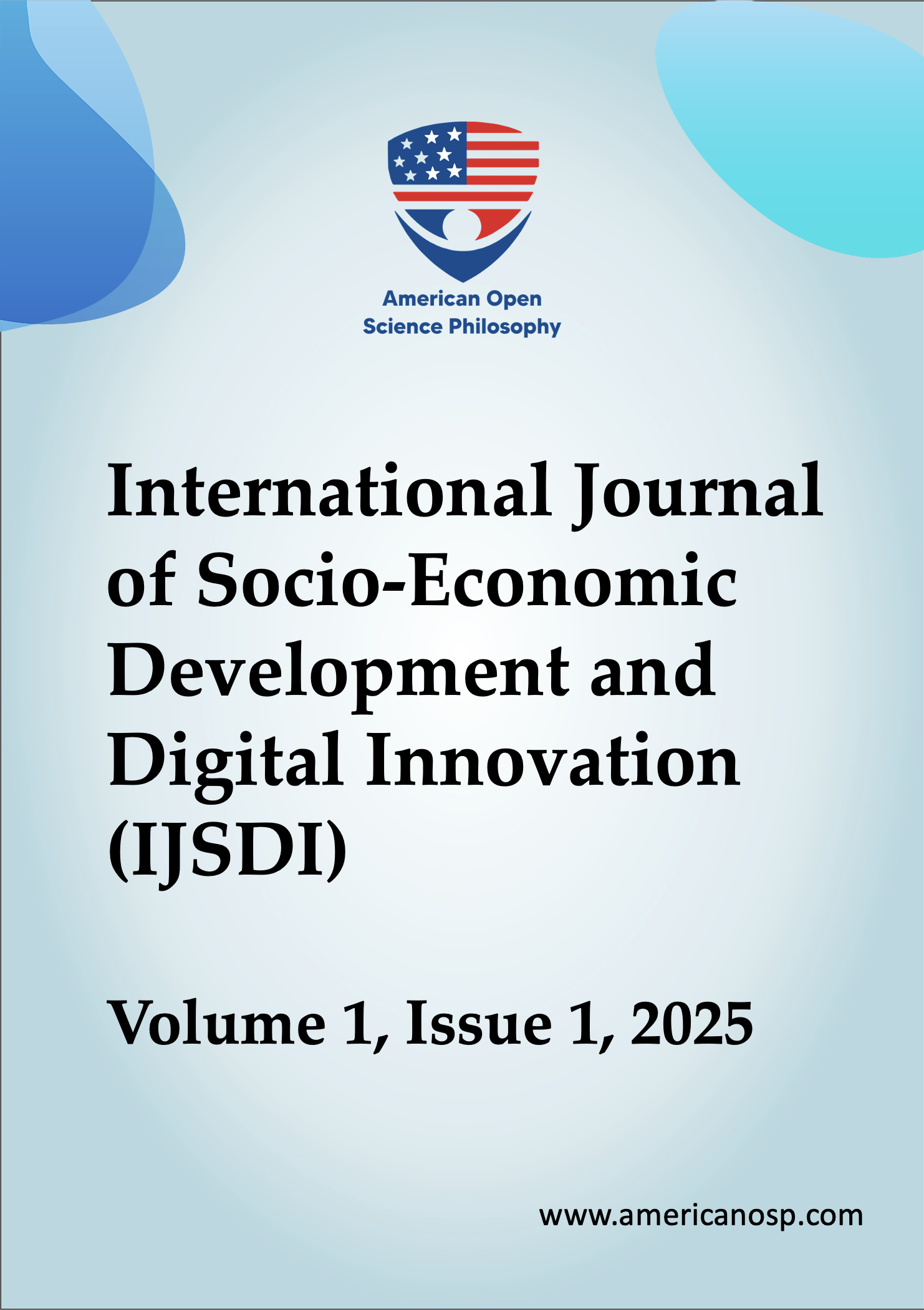 View 2025, Volume 1, Issue 1 (in progress)